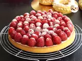 Recept Málnatorta (gyors és egyszerű)