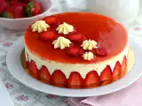 Recept Fraisier (lépésről-lépésre recept)