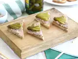 Recept Pirítós rillettel és uborkával