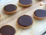 Recept Karamell és csokoládé tortácskák