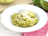Recept Spagetti carbonara avokádóval