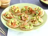 Recept Lazac és avokádó pirítós