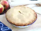 Recept Almás pite, angol módra