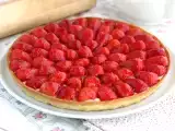 Recept Könnyű epres torta