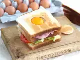 Recept Club tojás szendvics