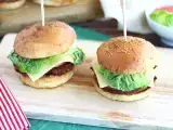 Recept Vegetáriánus vörösbab burger