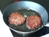 Recept Vegetáriánus steakek vörösbabbal