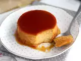 Recept Flan sűrített tejjel