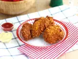Recept Kfc-stílusú ropogós csirkefalatkák
