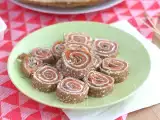 Recept Hajdina tekercs lazaccal