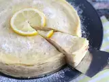 Recept Citromos palacsinta torta