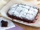 Recept Vegán brownie, tojás- és tejmentes