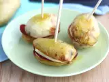 Recept Burgonyás raclette szendvics