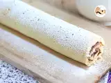 Recept Nutella tekercs torta