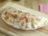 Recept Chausson raclette-vel, savoyai calzone-val
