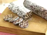 Recept Csokoládé kolbász