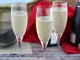 Recept Pezsgőleves, ünnepi koktél