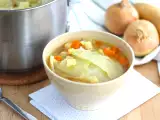 Recept Egyszerű káposztaleves