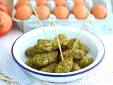 Recept Brokkoli krokett