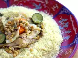 Recept Hagyományos marokkói csirke kuszkusz