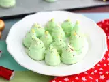 Recept Fenyő habcsók