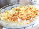 Recept Karfiol gratin