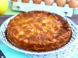 Recept Egyszerű almás torta