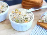 Recept Pisztáciás-mustáros csirke rillette-ek