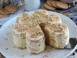 Recept Portugál kekszes sütemény, bolo de bolacha