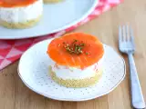 Recept Sós lazacos sajttorta