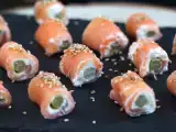 Recept Lazactekercs kecskesajttal és spárgával