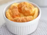 Recept Lágy és légies sajtos szuflé