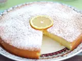 Recept Könnyű citromos torta