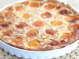 Recept Könnyű sárgabarackos torta