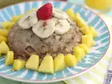 Recept Banán tál torta