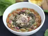 Recept Smoothie tál kiwi menta spenót hajtások