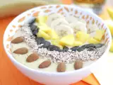 Recept Mangó banán turmix tál