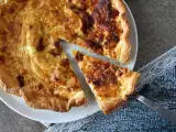 Recept Egyszerű házi készítésű quiche lorraine recept