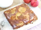 Recept Láthatatlan almás torta