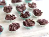 Recept Csokoládé homok rózsák