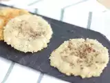 Recept Parmezán chips fűszerekkel és fűszerekkel