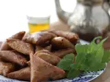 Recept Briouats mandulával, kis keleti sütemények
