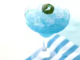 Recept Frissítő kék lagúna