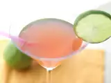 Recept Cosmopolitan áfonyalével