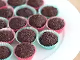 Recept Brigadeiro, kis brazil édesség