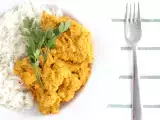 Recept Csirke curry kókusztejjel