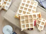 Recept Pizza gofri