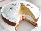 Recept Victoria piskóta torta