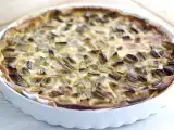 Recept Könnyű rebarbara torta