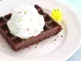 Recept Brownie gofri